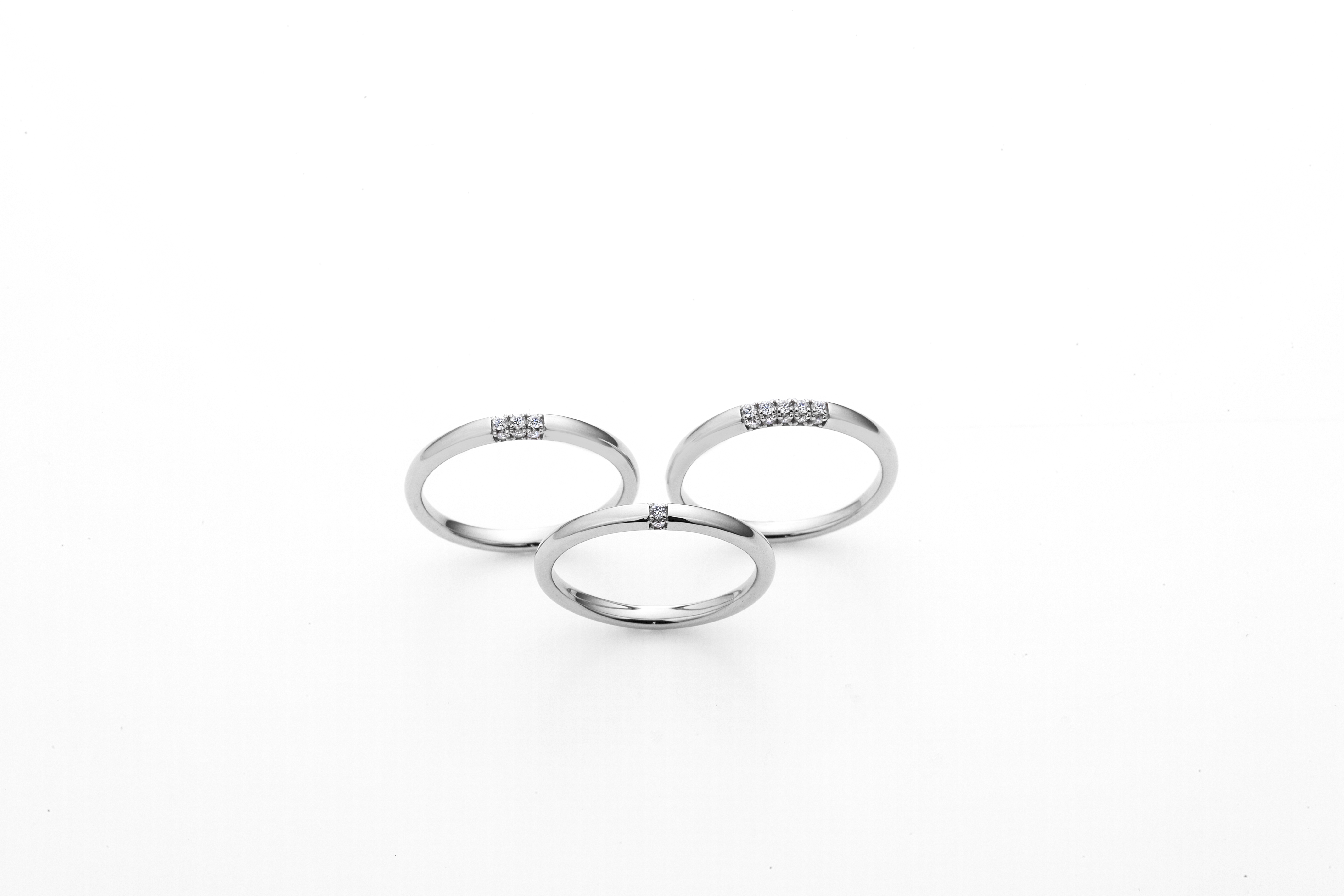 ラザールダイヤモンド　フェアリー　結婚指輪FH_3set